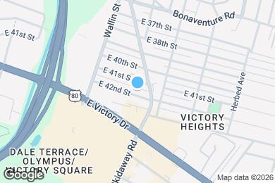 Map image of the property - 2052 E 42nd St