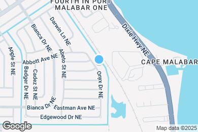 Map image of the property - 839 Onyx Dr NE