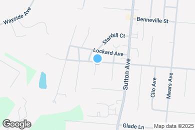 Map image of the property - 6003 Cambridge Ave