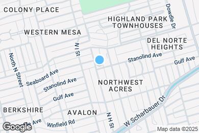 Map image of the property - 2200 N H St