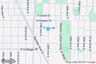 Map image of the property - 2029 25th Ave S