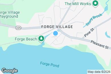 Map image of the property - 10 Bradford St