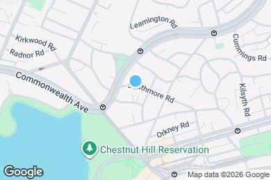 Map image of the property - 106 Strathmore Rd