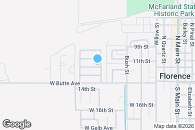 Map image of the property - 564 W 12th St