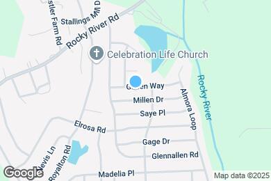 Map image of the property - 124 Gilden Way