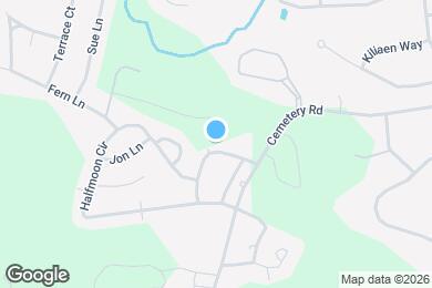 Map image of the property - 6 Saratoga Dr