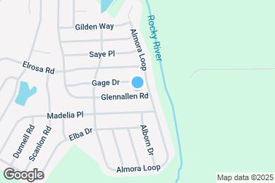 Map image of the property - 303 Glennallen Rd