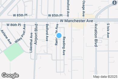Map image of the property - 8800 Ramsgate Ave
