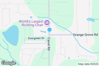 Map image of the property - 18031 Evergreen Dr