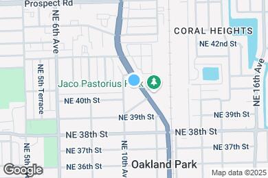 Map image of the property - 4051 N Dixie Hwy