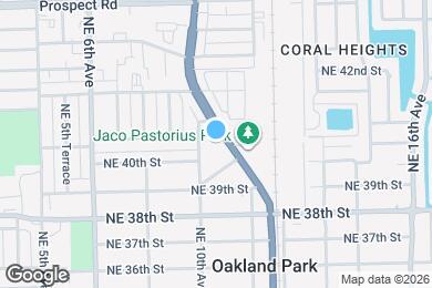 Map image of the property - 4081 N Dixie Hwy