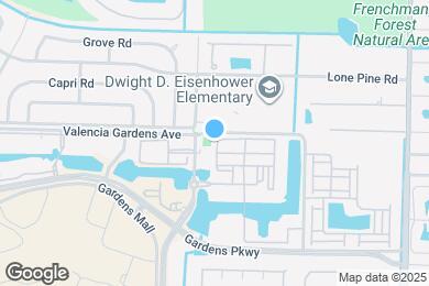 Map image of the property - 2806 Veronia Dr