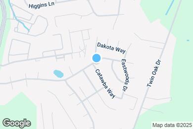 Map image of the property - 1246 Catawba Way