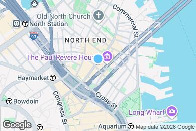 Map image of the property - 283 Hanover St