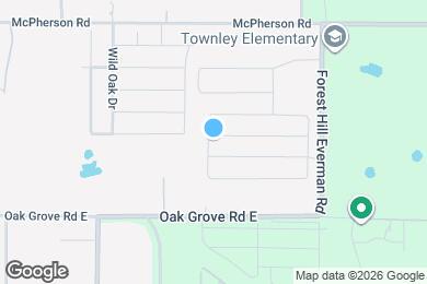 Map image of the property - 1600 Limpkin Dr