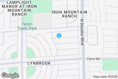 Map image of the property - 5009 Morning Falls Ave