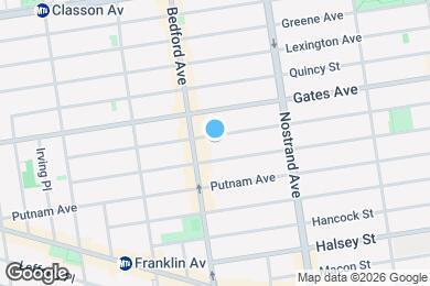 Map image of the property - Bright & Airy Brooklyn Home | Comfortable city living