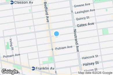 Map image of the property - Sunlit Brooklyn Gem | Charming Apartment in a Prime Neighborhood