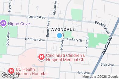 Map image of the property - 438 Northern Ave