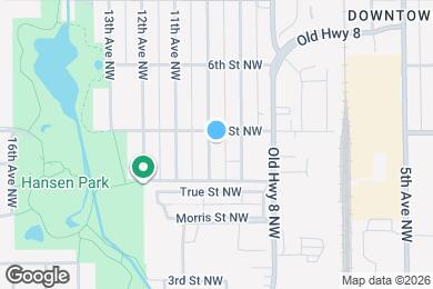 Map image of the property - 481 10th Ave NW