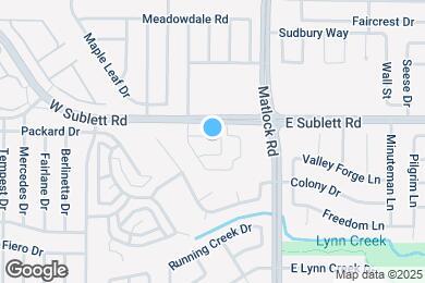 Map image of the property - 6425 Blue Trl