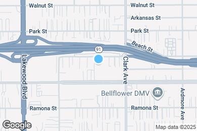 Map image of the property - 9260 Palm St