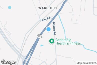 Map image of the property - The James Apartments