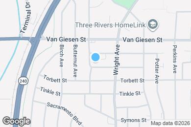 Map image of the property - 2112 Trippe St