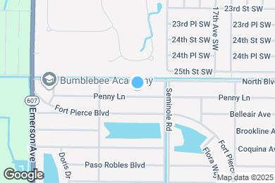 Map image of the property - 8206 Penny Ln