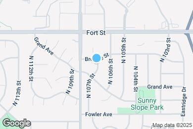 Map image of the property - 5006 N 107th St