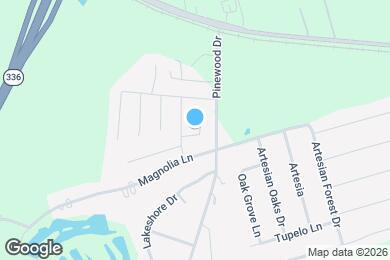 Map image of the property - 308 Crooked Pine Court