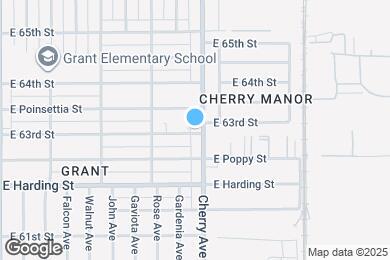 Map image of the property - 6303 Cherry Ave