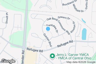 Map image of the property - 3421 Lockland Ct