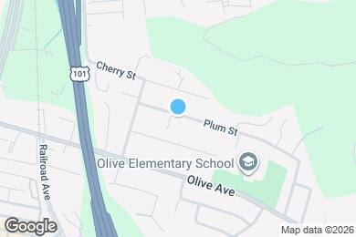 Map image of the property - 667 Plum St