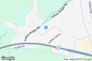 Map image of the property - 196 Poplar Hill Dr