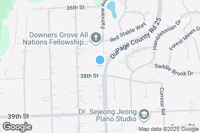 Map image of the property - 3746 Fairview Ave