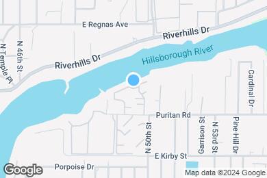 Map image of the property - The River Pointe Apartments