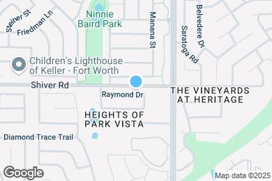 Map image of the property - 5113 Raymond Dr
