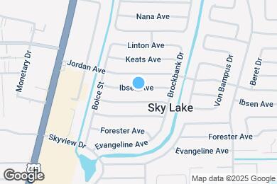 Map image of the property - 1122 Ibsen Ave