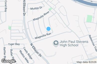 Map image of the property - 806 Magnolia Bend