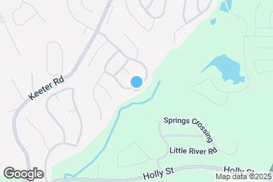 Map image of the property - 159 Holly Mill Village Dr