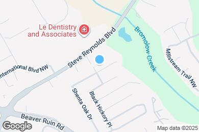 Map image of the property - 1534 Shenta Oak Dr