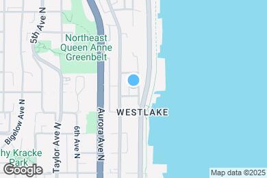 Map image of the property - 1611 on Lake Union