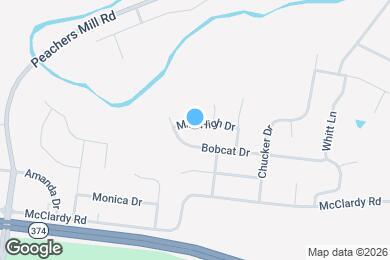 Map image of the property - 1026 Mile High Dr