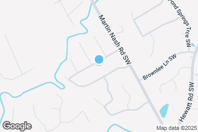 Map image of the property - 3364 Dearwood Dr SW