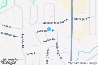 Map image of the property - 3081 Sable Ridge Pl