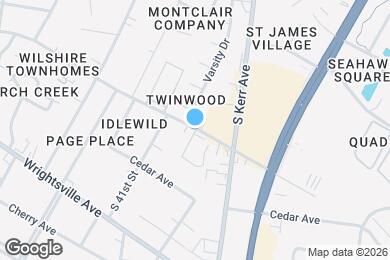 Map image of the property - 4240 Wilshire Blvd