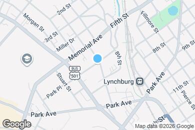 Map image of the property - 701 Orchard St