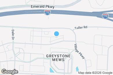 Map image of the property - 4181 McCune Ave