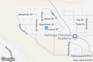 Map image of the property - 2121 Saison St